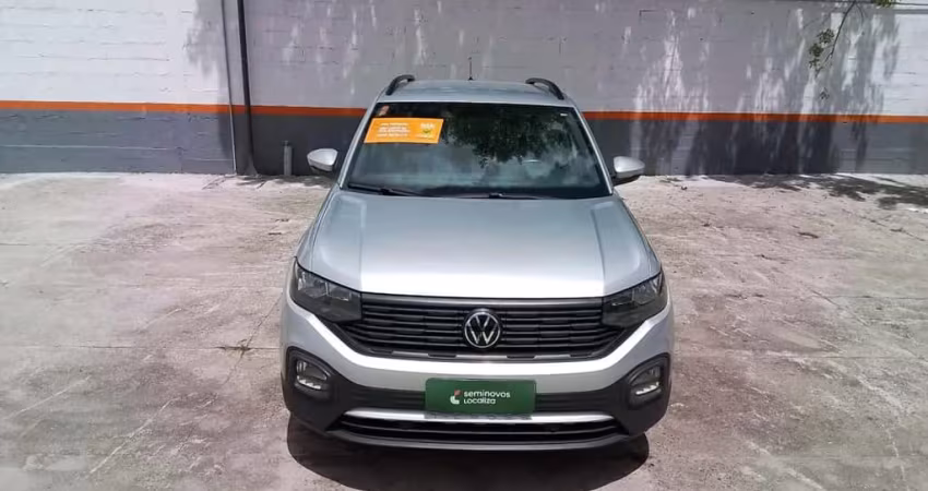 Volkswagen T-cross 2022 1.0 200 tsi total flex automático