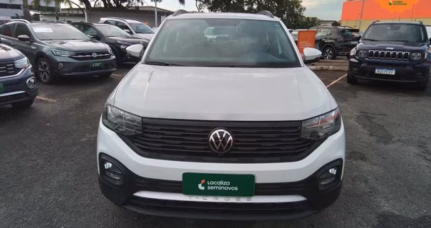 Volkswagen T-cross 2022 1.0 200 tsi total flex automático