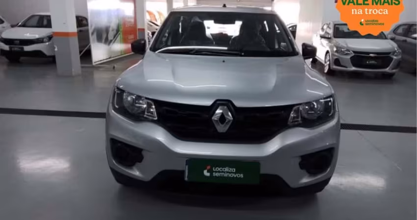 Renault Kwid 2022 1.0 12v sce flex zen manual