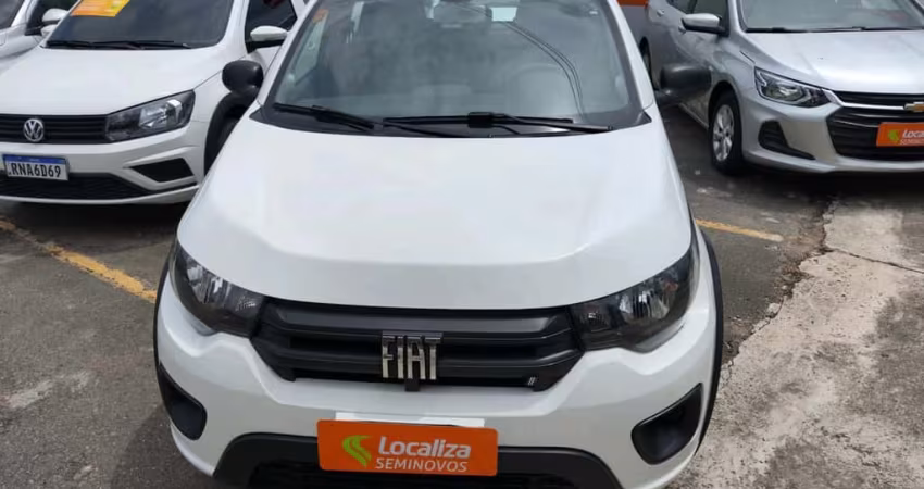 Fiat Mobi 2023 1.0 evo flex like. manual