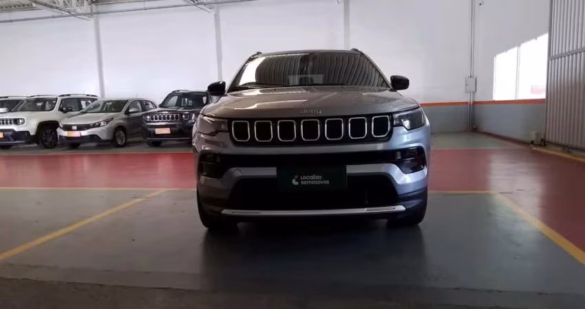 Jeep Compass 2022 1.3 t270 turbo flex longitude at6