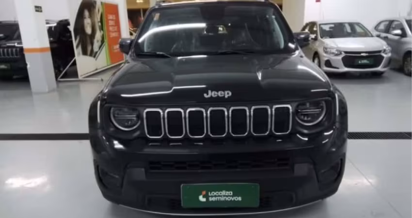 Jeep Renegade 2022 1.3 t270 turbo flex longitude at6
