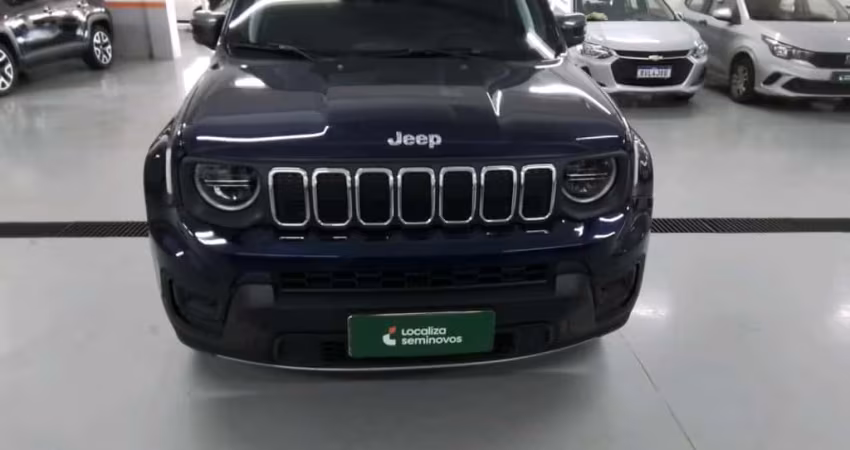 Jeep Renegade 2023 1.3 t270 turbo flex longitude at6