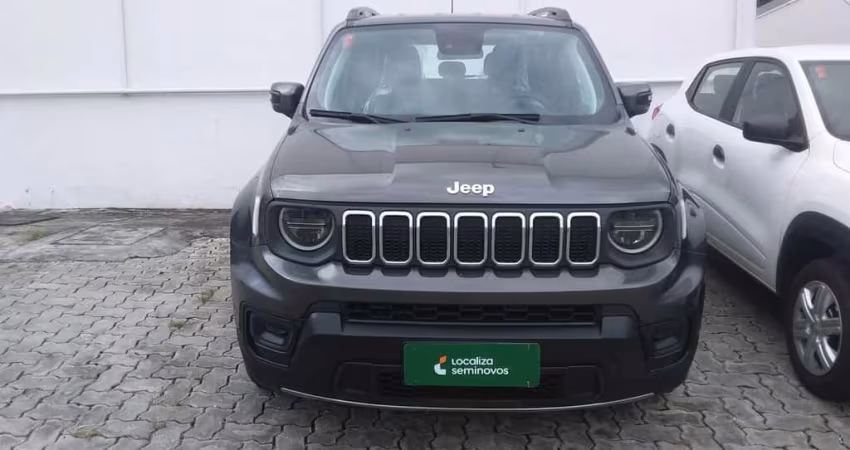 Jeep Renegade 2023 1.3 t270 turbo flex longitude at6