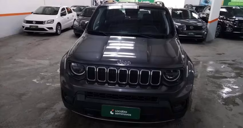 Jeep Renegade 2023 1.3 t270 turbo flex longitude at6
