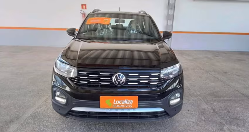 Volkswagen T-cross 2023 1.0 200 tsi total flex comfortline automático