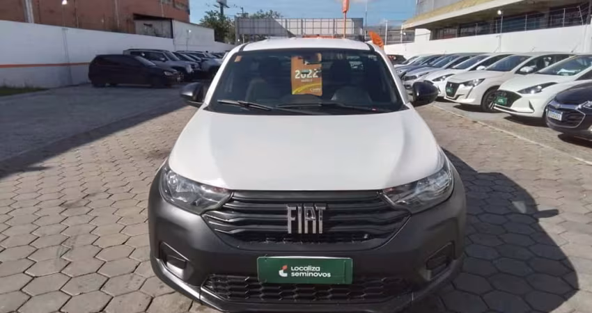 Fiat Strada 2022 1.4 fire flex endurance cs manual