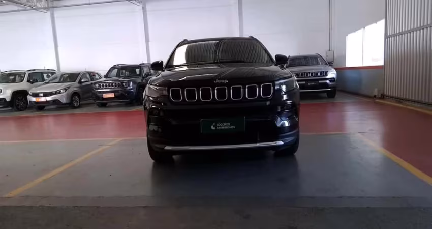 Jeep Compass 2023 1.3 t270 turbo flex longitude at6