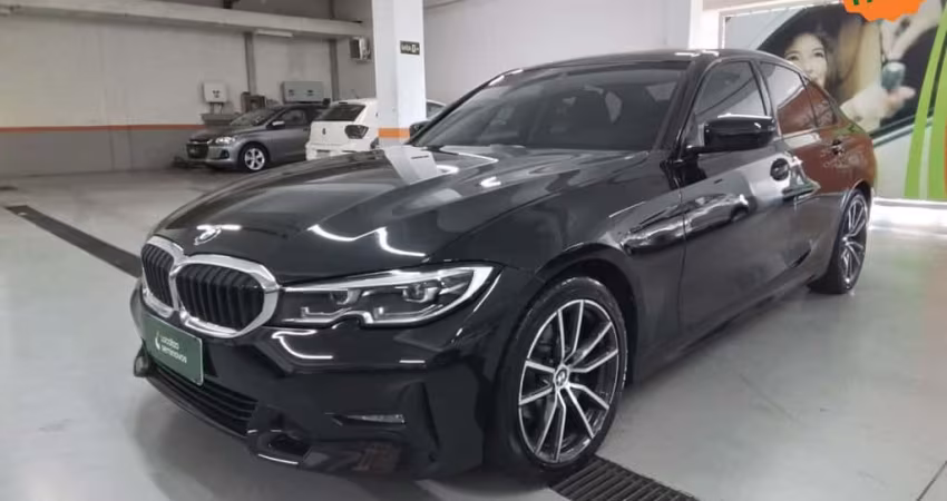 Bmw 320i 2022 2.0 16v turbo flex sport gp automático