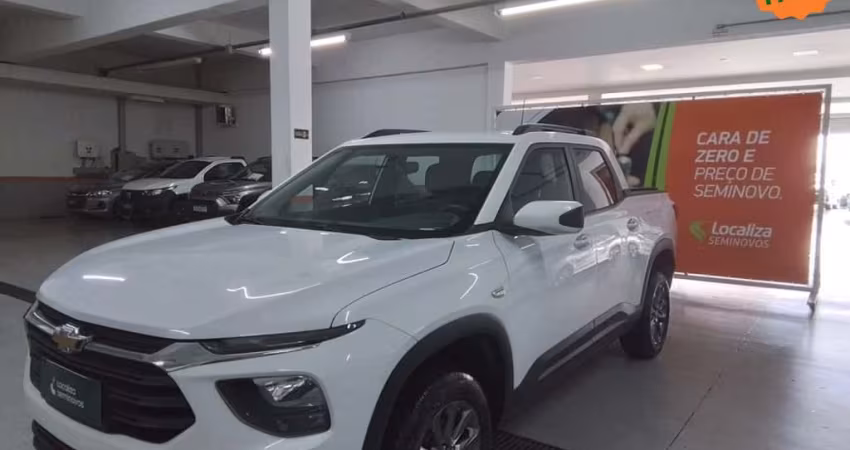 Chevrolet Montana 2023 1.2 turbo flex lt manual