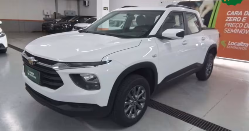 Chevrolet Montana 2023 1.2 turbo flex lt manual
