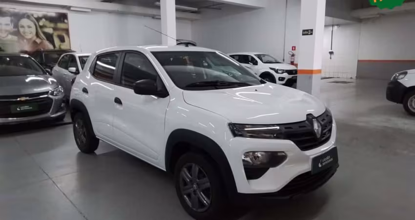 Renault Kwid 2024 1.0 12v sce flex zen manual
