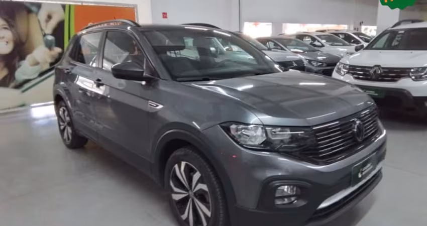 Volkswagen T-cross 2024 1.0 200 tsi total flex comfortline automático