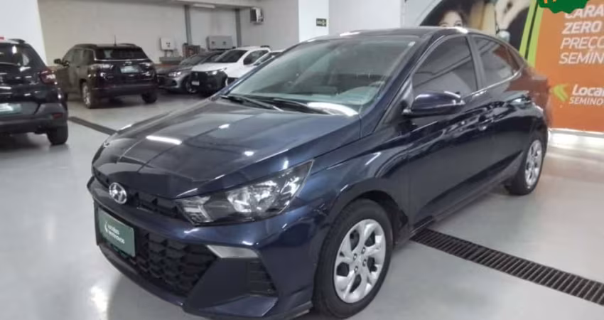 Hyundai Hb20s 2024 1.0 12v flex comfort manual