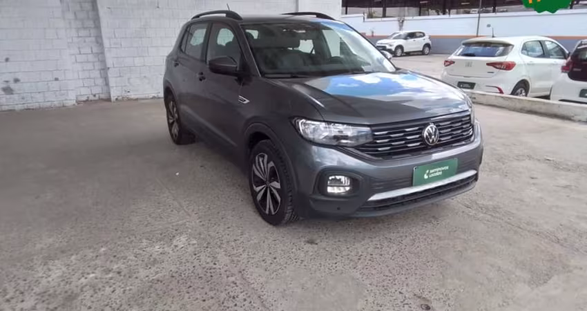Volkswagen T-cross 2024 1.0 200 tsi total flex comfortline automático