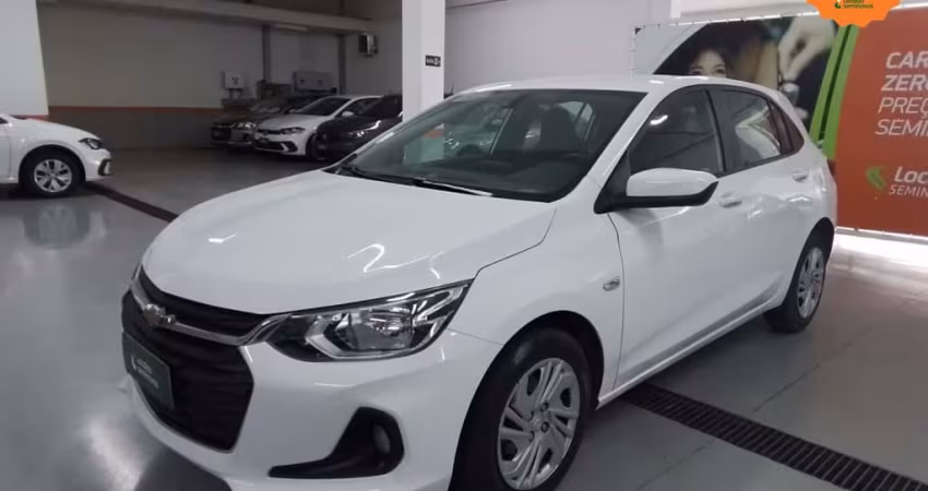 Chevrolet Onix 2024 1.0 flex lt manual