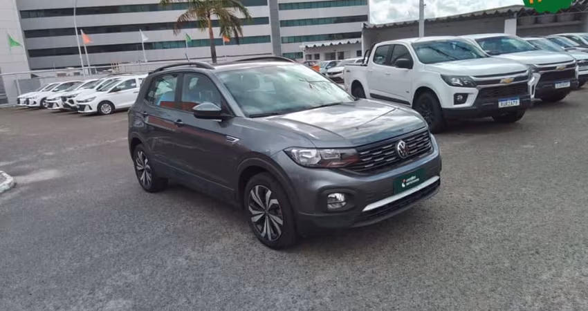 Volkswagen T-cross 2024 1.0 200 tsi total flex comfortline automático