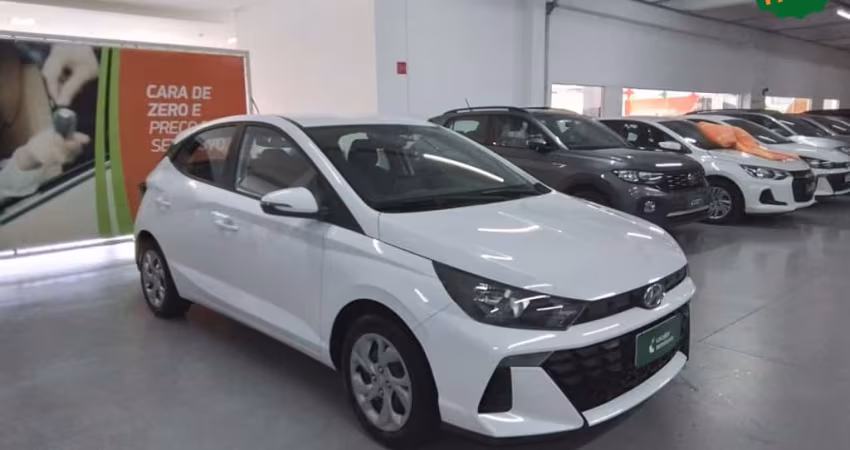 Hyundai Hb20 2024 1.0 12v flex comfort plus manual