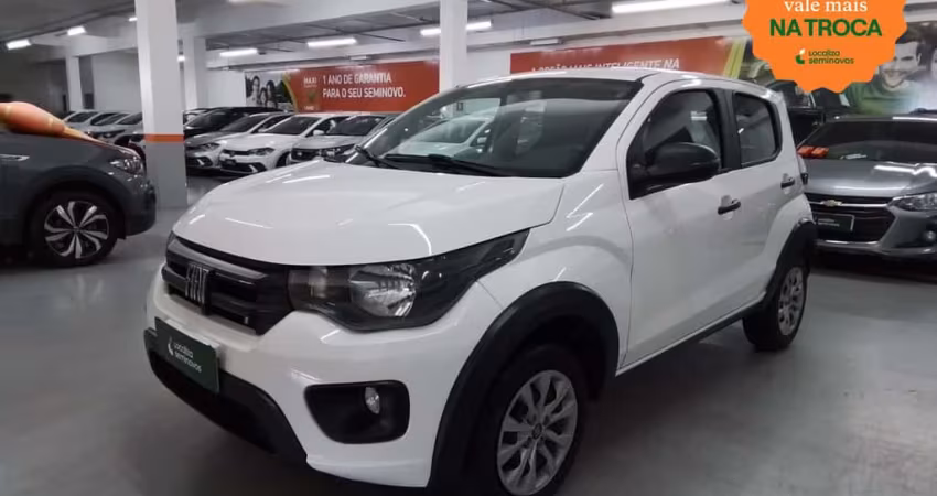 Fiat Mobi 2025 1.0 evo flex like. manual
