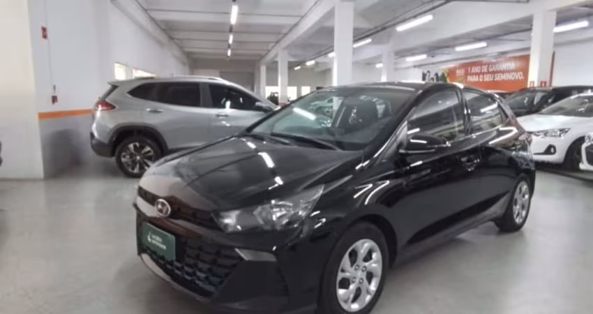 Hyundai Hb20 2024 1.0 12v flex comfort plus manual