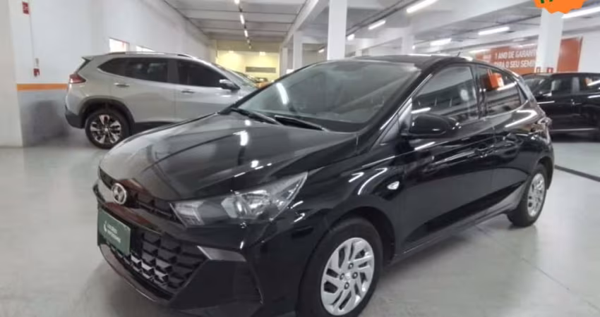 Hyundai Hb20 2024 1.0 12v flex sense plus manual