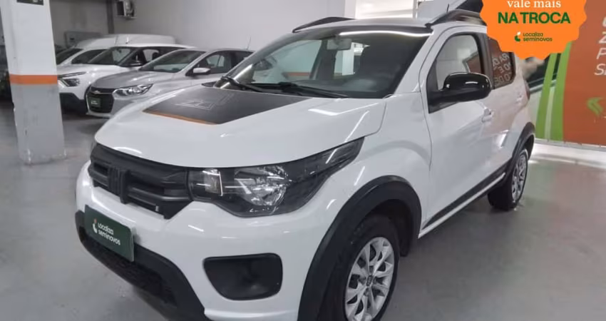 Fiat Mobi 2024 1.0 evo flex trekking manual