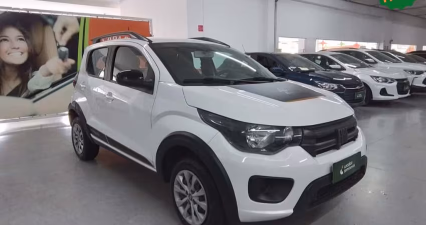 Fiat Mobi 2024 1.0 evo flex trekking manual