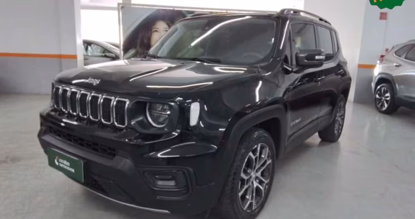 Jeep Renegade 2024 1.3 t270 turbo flex longitude at6