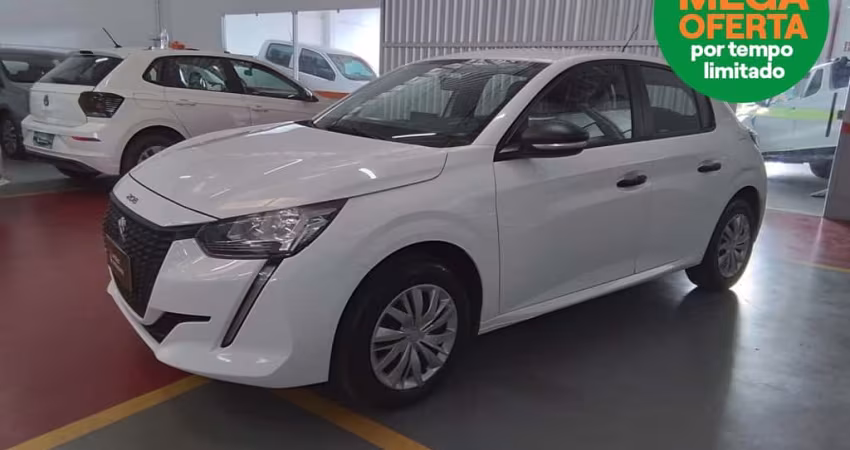 Peugeot 208 2024 1.0 6v flex like manual
