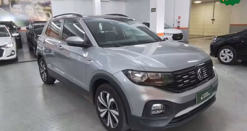 Volkswagen T-cross 2024 1.0 200 tsi total flex comfortline automático
