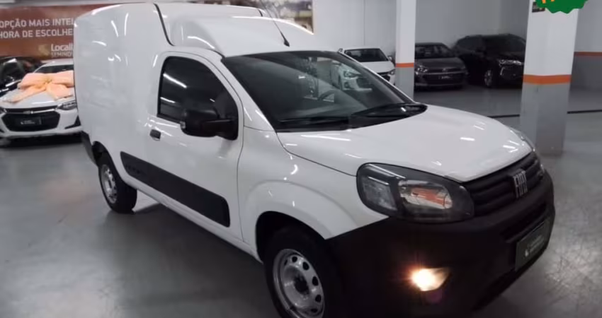 Fiat Fiorino 2024 1.4 mpi furgão endurance 8v flex 2p manual