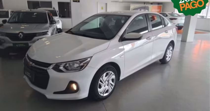 Chevrolet Onix 2024 Onix sedan plus lt 1.0 12v flex 4p mec.