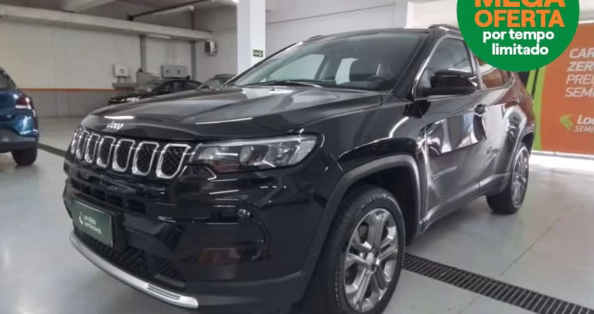 Jeep Compass 2024 1.3 t270 turbo flex longitude at6