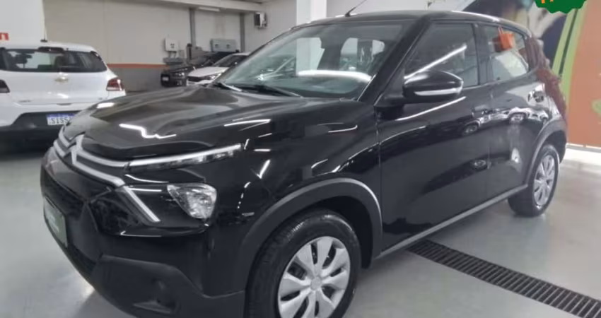 Citroen C3 2023 1.0 firefly flex feel manual