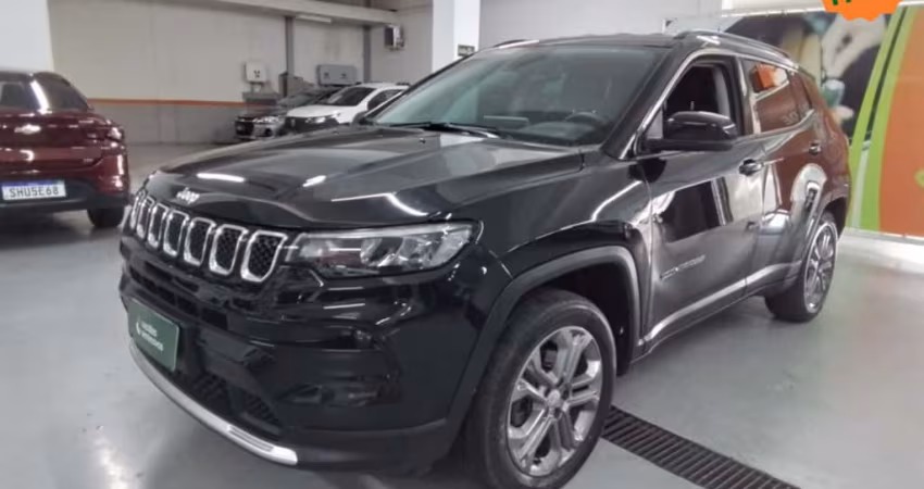 Jeep Compass 2023 1.3 t270 turbo flex longitude at6