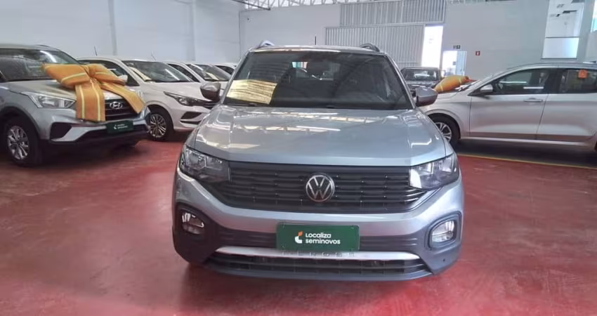 Volkswagen T-cross 2024 1.0 200 tsi total flex automático