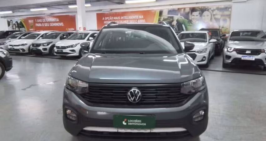 Volkswagen T-cross 2023 1.0 200 tsi total flex automático