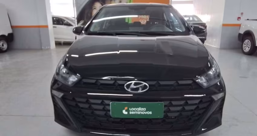 Hyundai Hb20 2024 1.0 12v flex comfort manual