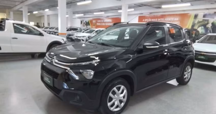 Citroen C3 2023 1.0 firefly flex feel manual