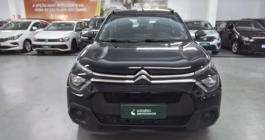 Citroen C3 2023 1.0 firefly flex feel manual