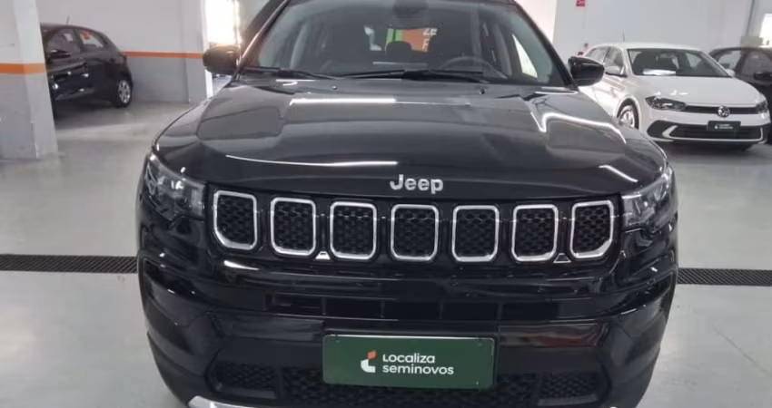 Jeep Compass 2023 1.3 t270 turbo flex longitude at6