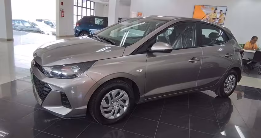 Hyundai Hb20 2024 1.0 12v flex sense plus manual