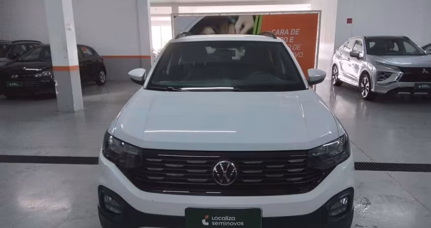Volkswagen T-cross 2024 1.0 200 tsi total flex comfortline automático
