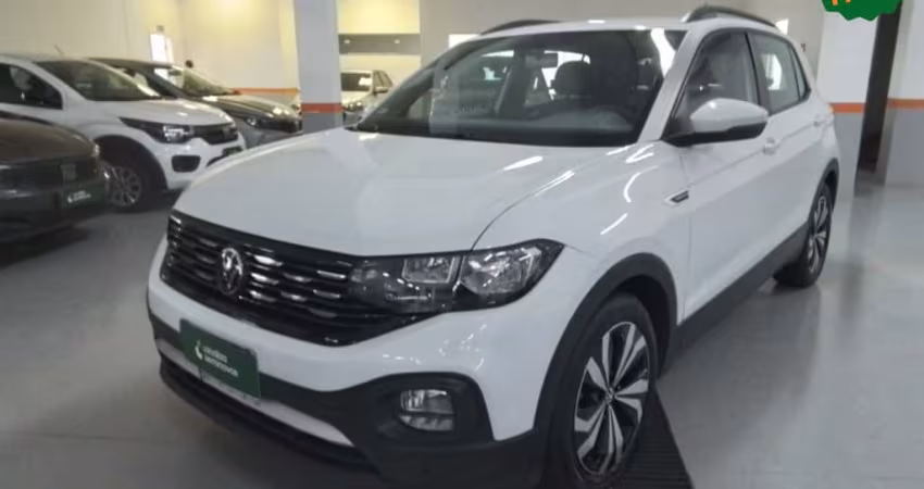 Volkswagen T-cross 2024 1.0 200 tsi total flex comfortline automático