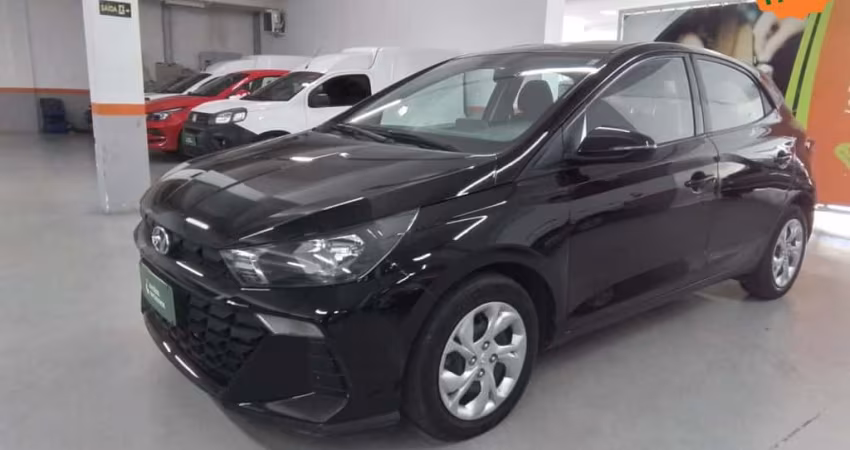Hyundai Hb20 2024 1.0 12v flex comfort manual