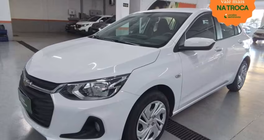 Chevrolet Onix 2024 1.0 flex lt manual