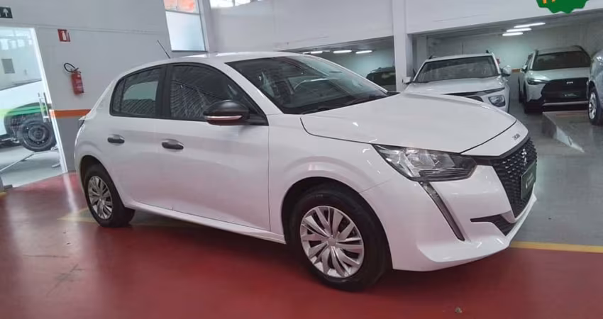 Peugeot 208 2024 1.0 6v flex like manual