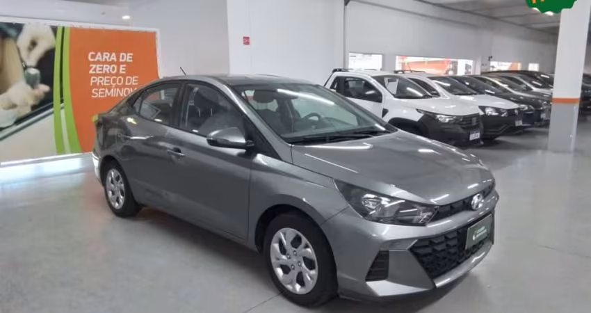 Hyundai Hb20s 2025 1.0 12v flex comfort plus manual