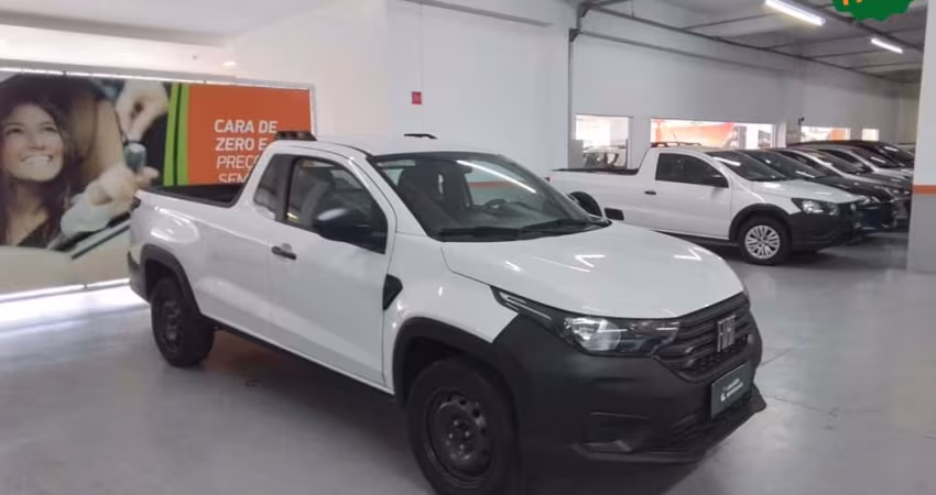 Fiat Strada 2023 1.4 fire flex endurance cs manual