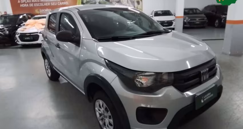 Fiat Mobi 2023 1.0 evo flex like. manual